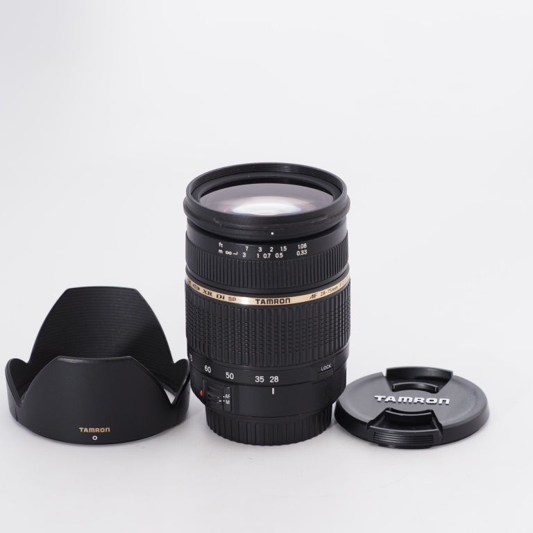 TAMRON タムロン 大口径ズームレンズ SP AF28-75mm F2.8 XR Di