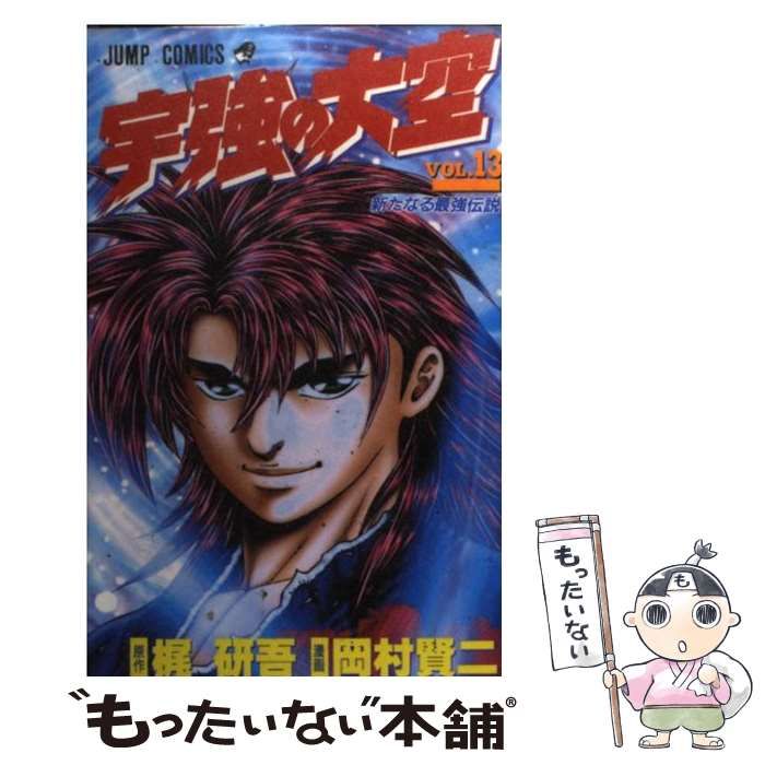 【中古】 宇強の大空 13 (新たなる最強伝説) (ジャンプ・コミックス) / 梶研吾、岡村賢二 / 集英社