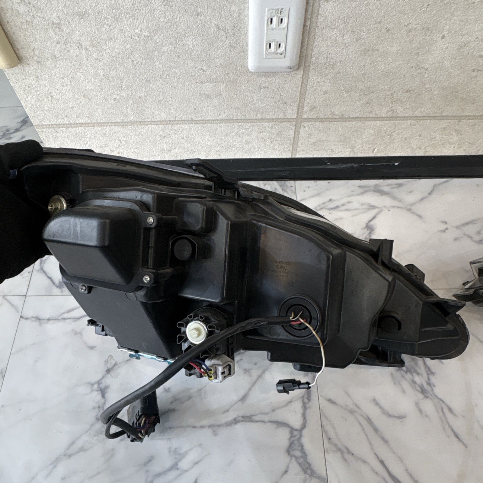 レクサス IS 左右 ヘッドライトセット GSE20 LEXUS シーケンシャル