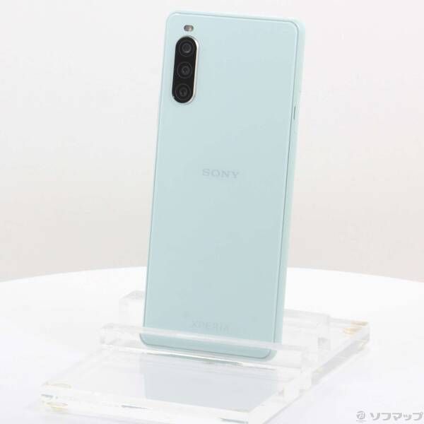 中古品〕 Xperia 10 II 64GB ミント SOV43 au【297】 - メルカリ
