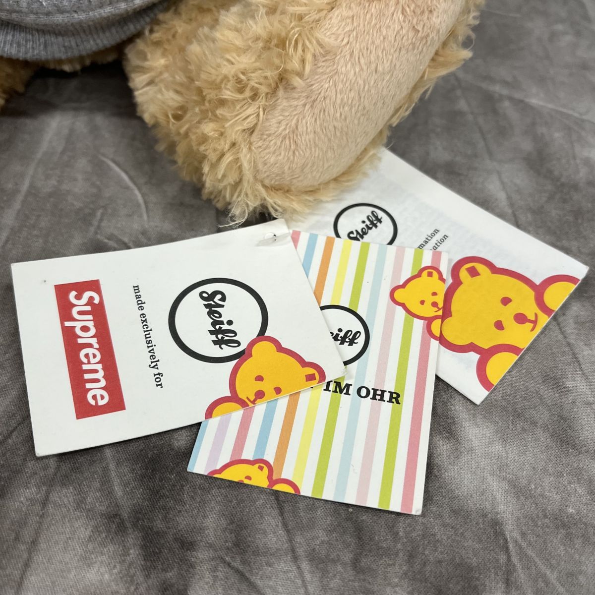 Supreme×Steiff/シュプリーム×シュタイフ【18AW】Steiff Bear