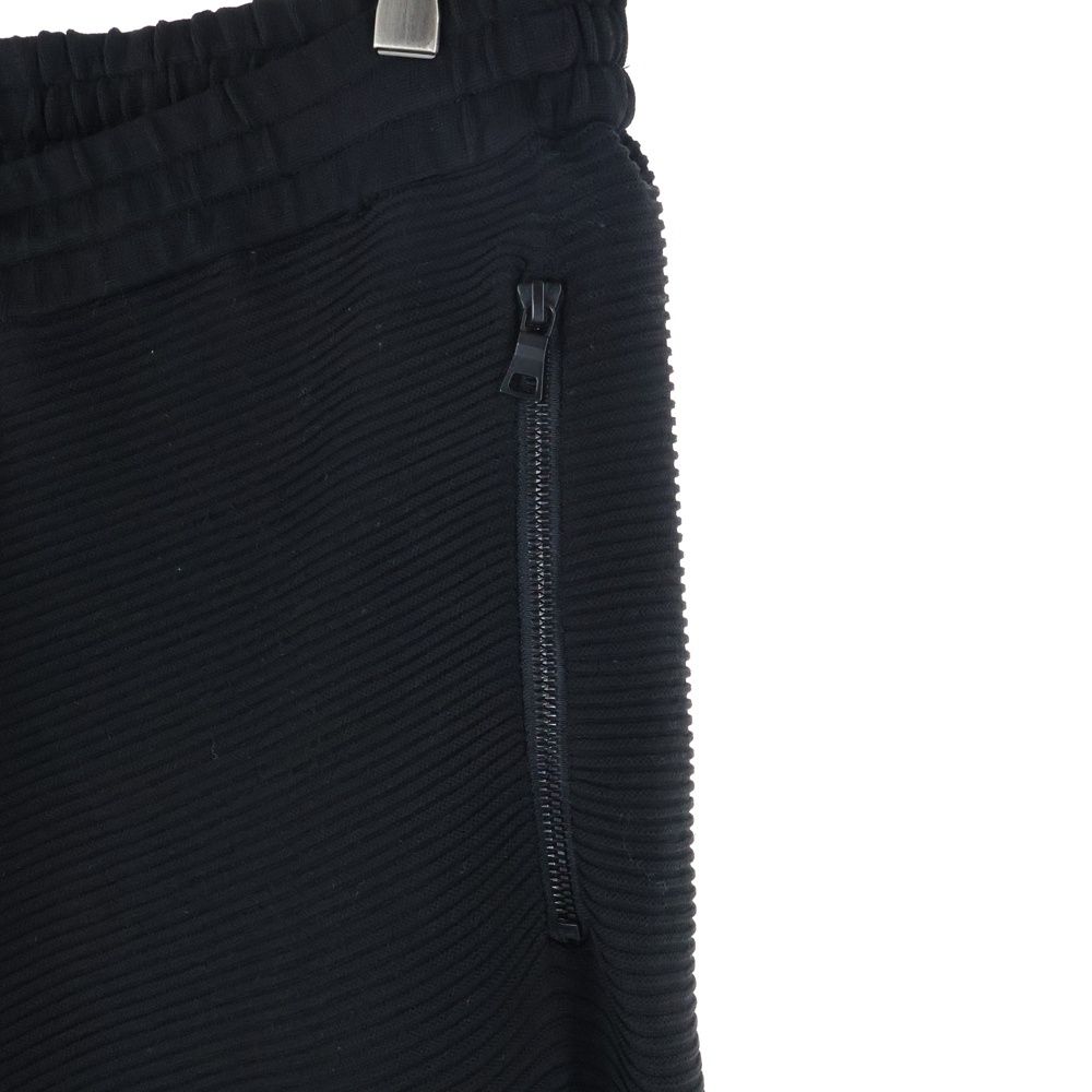 認識の高い s yte サイト HEM RIB SARUEL PANTS ヘム リブ サルエル イージーパンツ ブラック UV-K03-919 春／夏商品続々入荷！