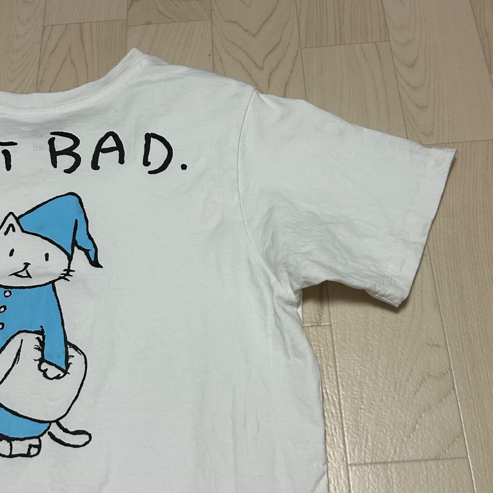 BUMP OF CHICKEN ニコル Tシャツ NOT BAT S - メルカリ
