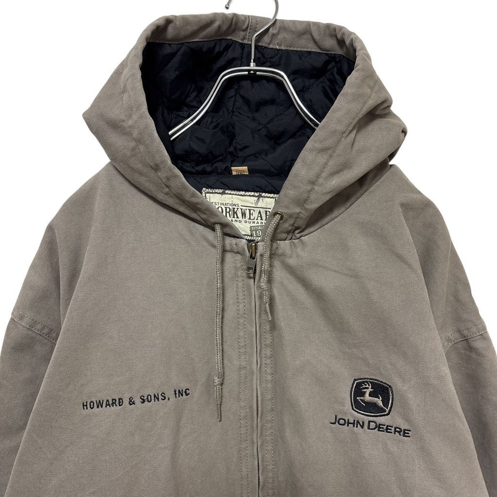 【WORKWEAR】 企業ロゴ刺繡中綿入りダックアクティブジャケットS-3150 WORKWEAR】 企業ロゴ刺繡中綿入りダックアクティブジャケットS-3150