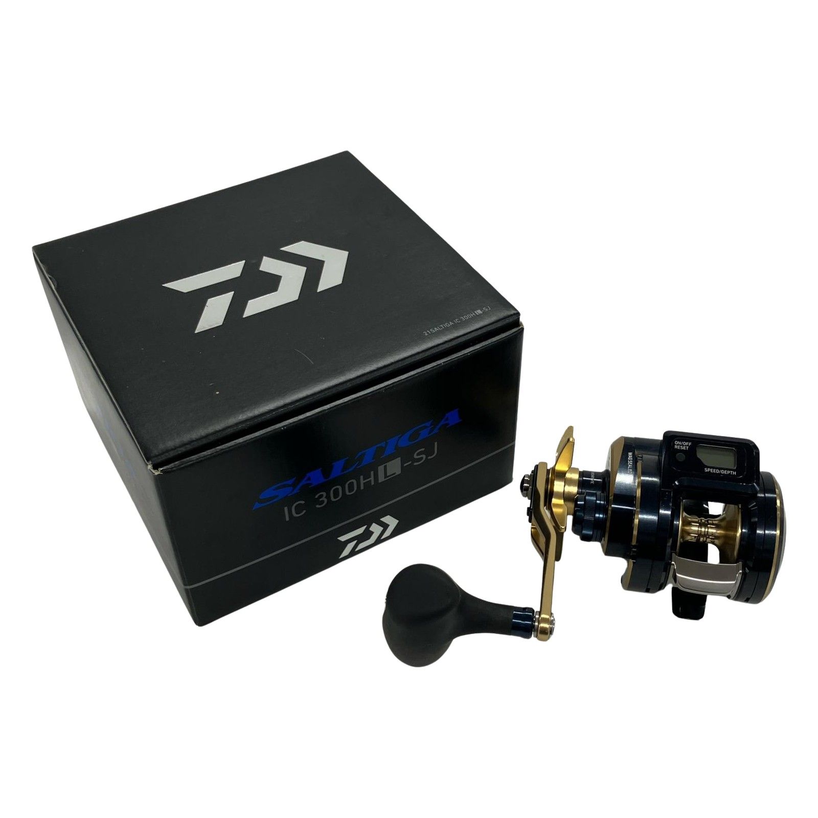 DAIWA ダイワ リール ベイトリール 21ソルティガIC 300HL-SJ 034732