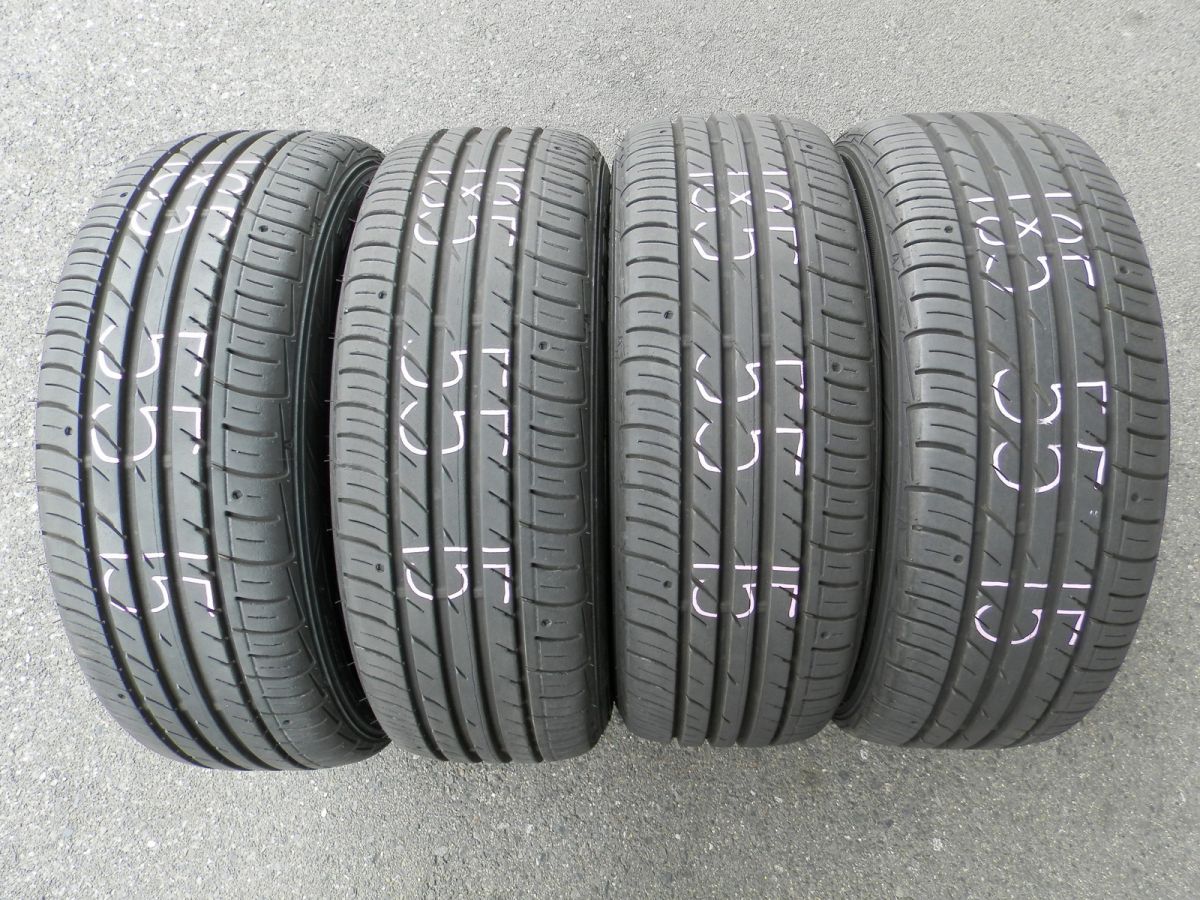 185|55R15 ファルケン ZIEX ZE914 ラジアルタイヤ 4本SET 2025年製 夏タイヤ