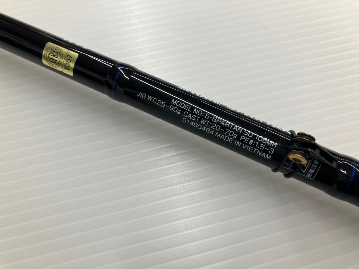 DAIWA - σσDAIWA ダイワ ショアスパルタン スタンダード 106MH  01480464 やや傷や汚れあり σσDAIWA ダイワ ショアスパルタン スタンダード 106MH 01480464