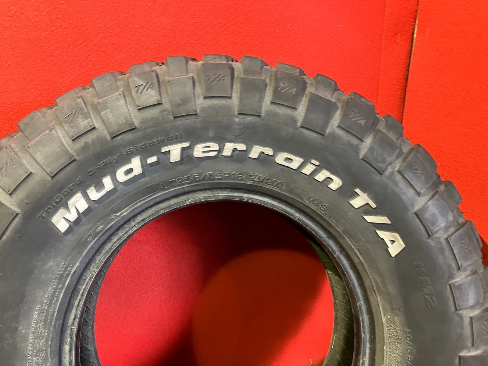123|120Q BFGoodrich