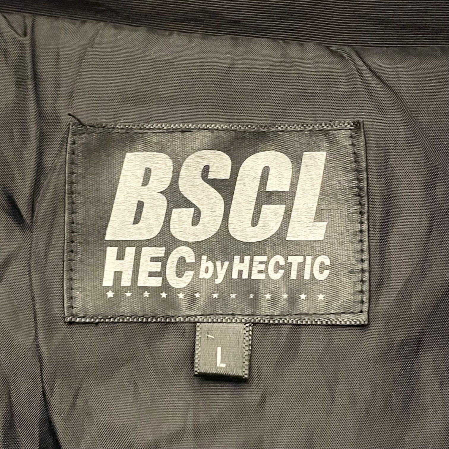 BSCL HEC by HECTIC フルジップナイロンジャケット マルチカラー L 