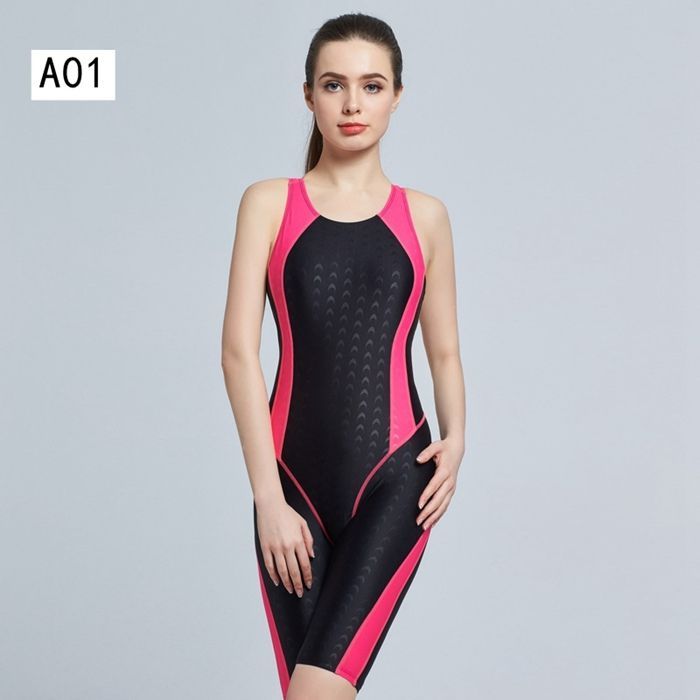 競泳用水着 レディース オールインワン 女性 水着 体型カバー フィットネス水着 レディース ソフト肌触り 女性用 スクール水着 トレーニング水着 大きいサイズ ノースリーブ 練習用 露出控えめ 着痩 競泳水banfei01