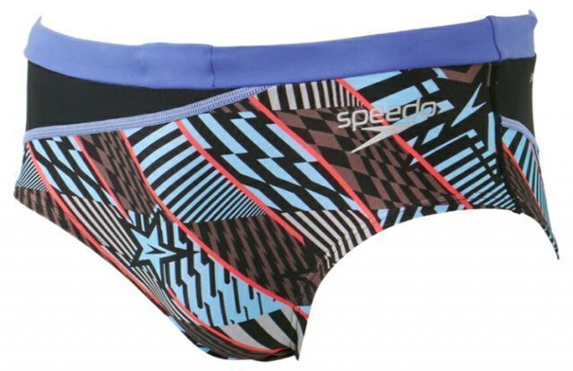 speedo スピード FP BOOM T-S BOX KxBL SS ST42403 KB | スイムウェア メンズショートボックス ジャマー 耐塩素性 4WAYストレッチ性 ショートパンツ ショート丈 裏地付き 練習用 水泳 水着 プール トレーニ