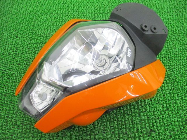 デューク200 ヘッドライト 901.14.001.000 KTM 純正 中古 バイク 部品