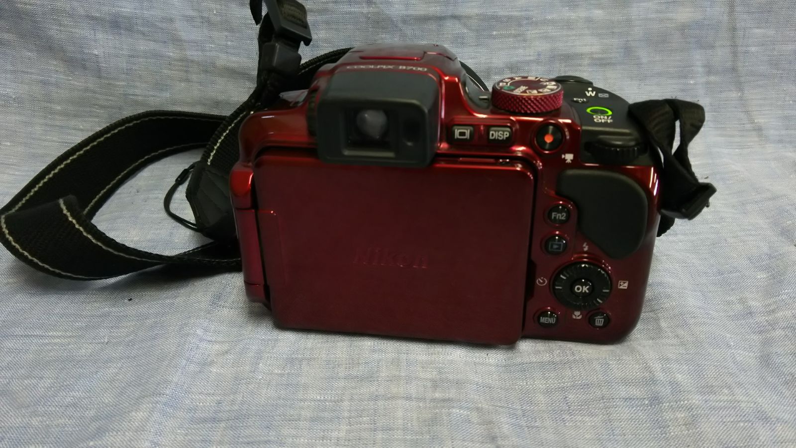 ニコン COOLPIX B700 レッド コンパクトデジタルカメラ F056