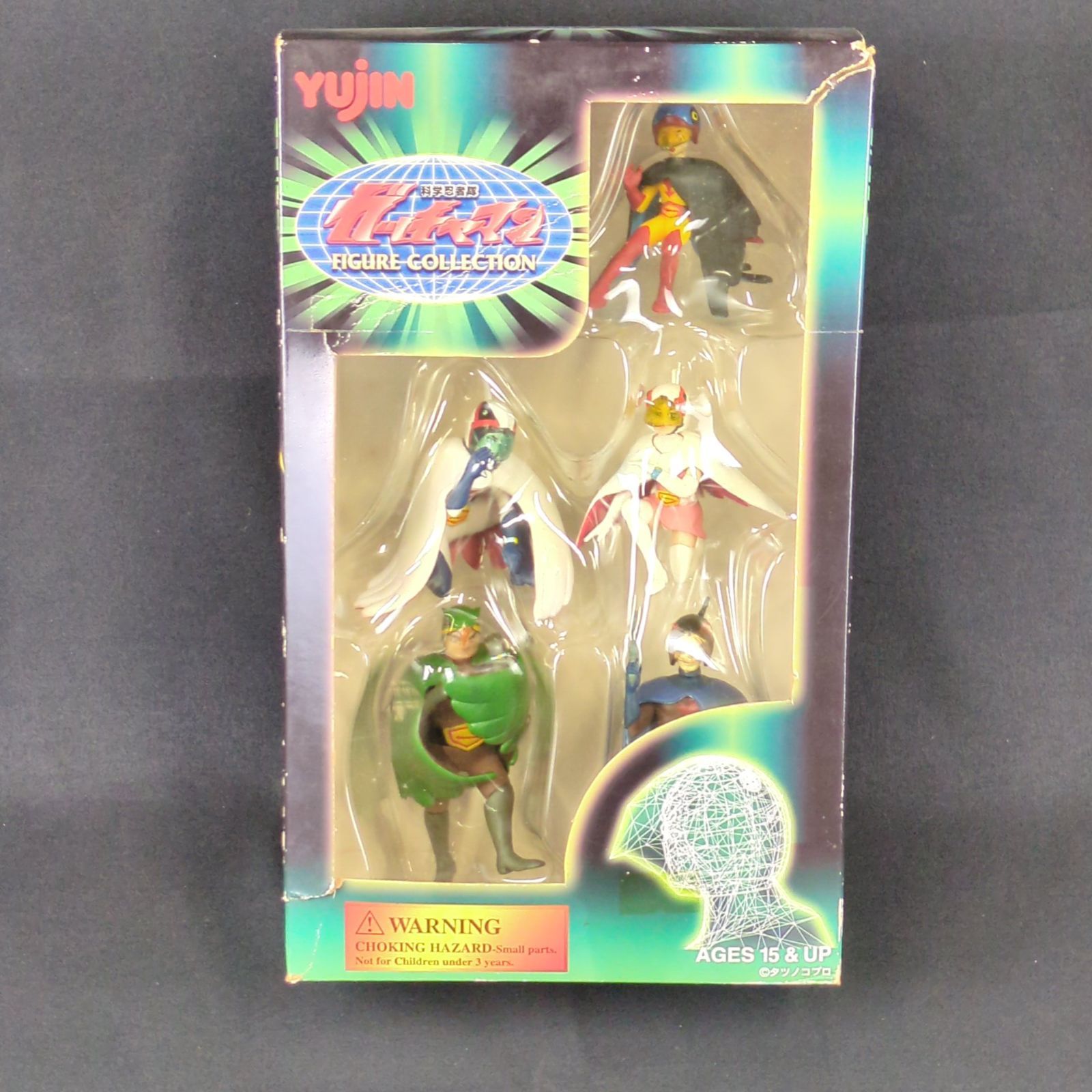 レアフィギュア・残僅少】 YUJIN フィギュアコレクション オンライン