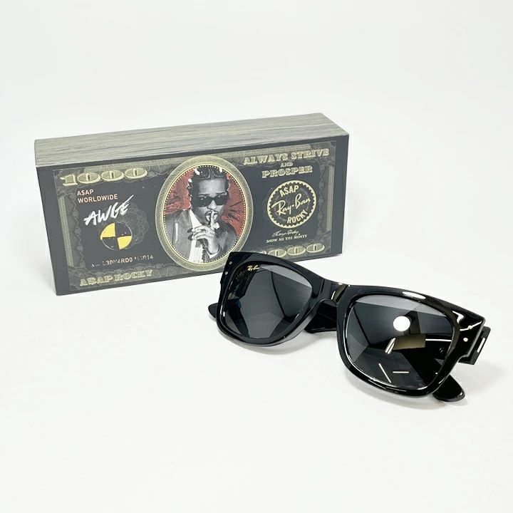 A$AP Rocky × Ray-Ban ] RB0840SF-6826J5 サングラス エイザップ