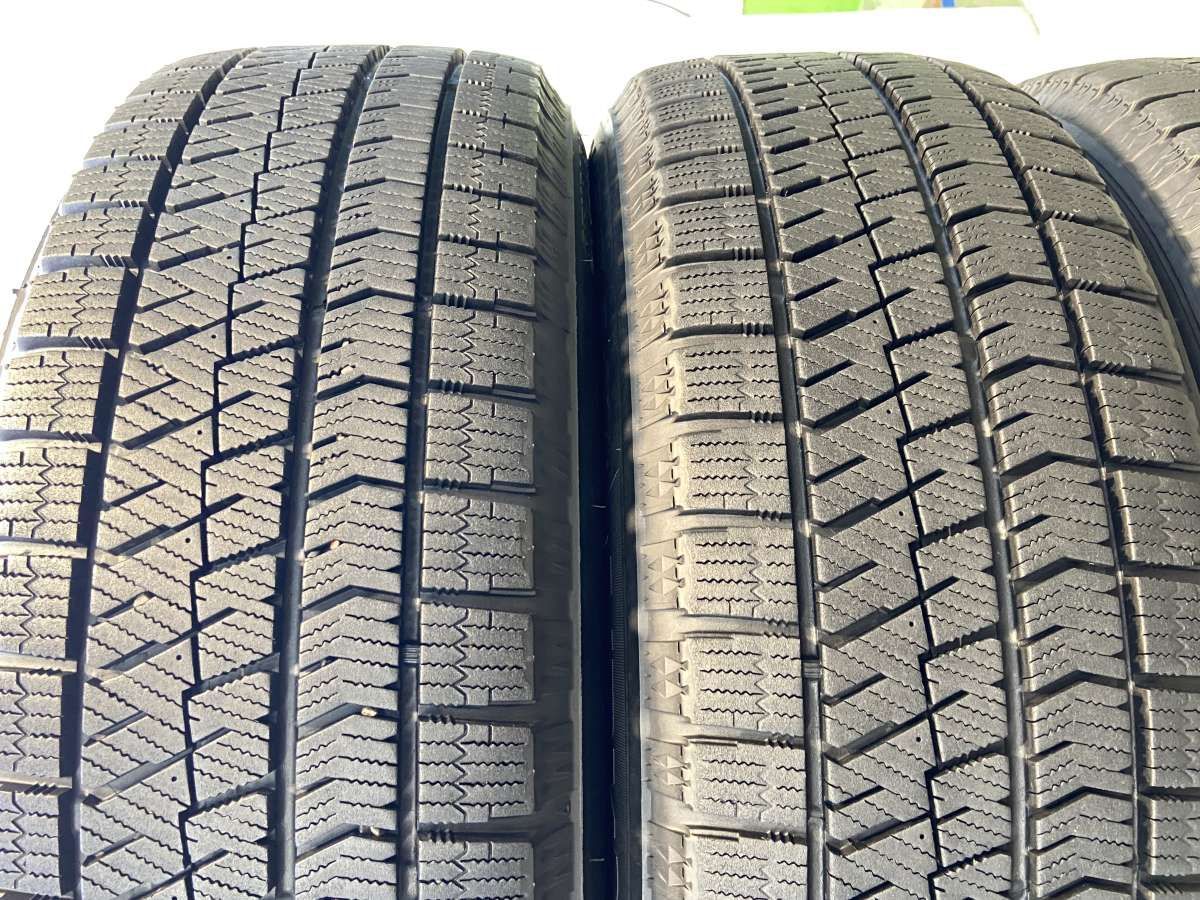 205/60R16 ブリヂストン ブリザック VRX2 ユーロマックス 16x6.5