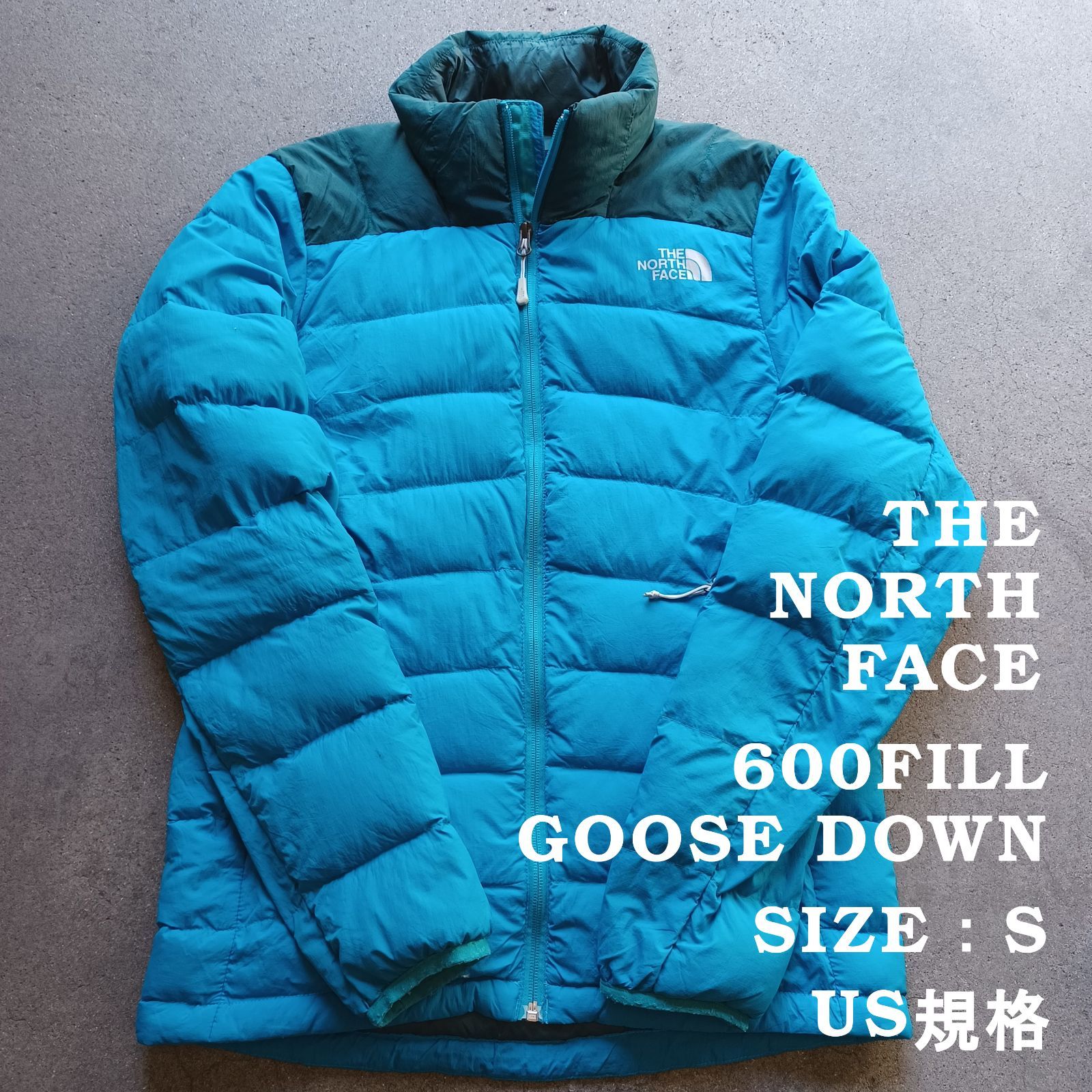【US規格】THE NORTH FACE ザノースフェイス GOOSE DOWN JACKET 600FILL