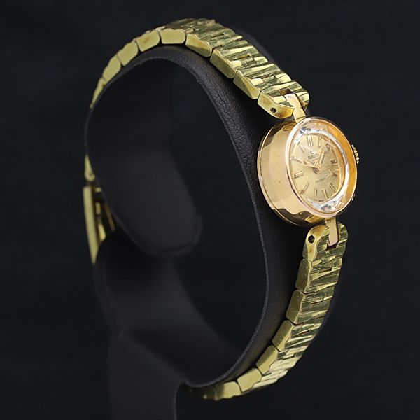 Rado ラドー女性用腕時計 稼働中 RADO(ラドー) 21 jewels オーバル型