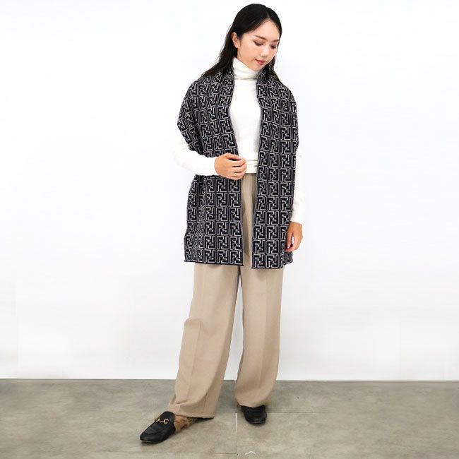 フェンディ マフラー メンズ FXS124 ALGS 楽天市場】FENDI フェンディ マフラー FXS124 ALGS メンズ