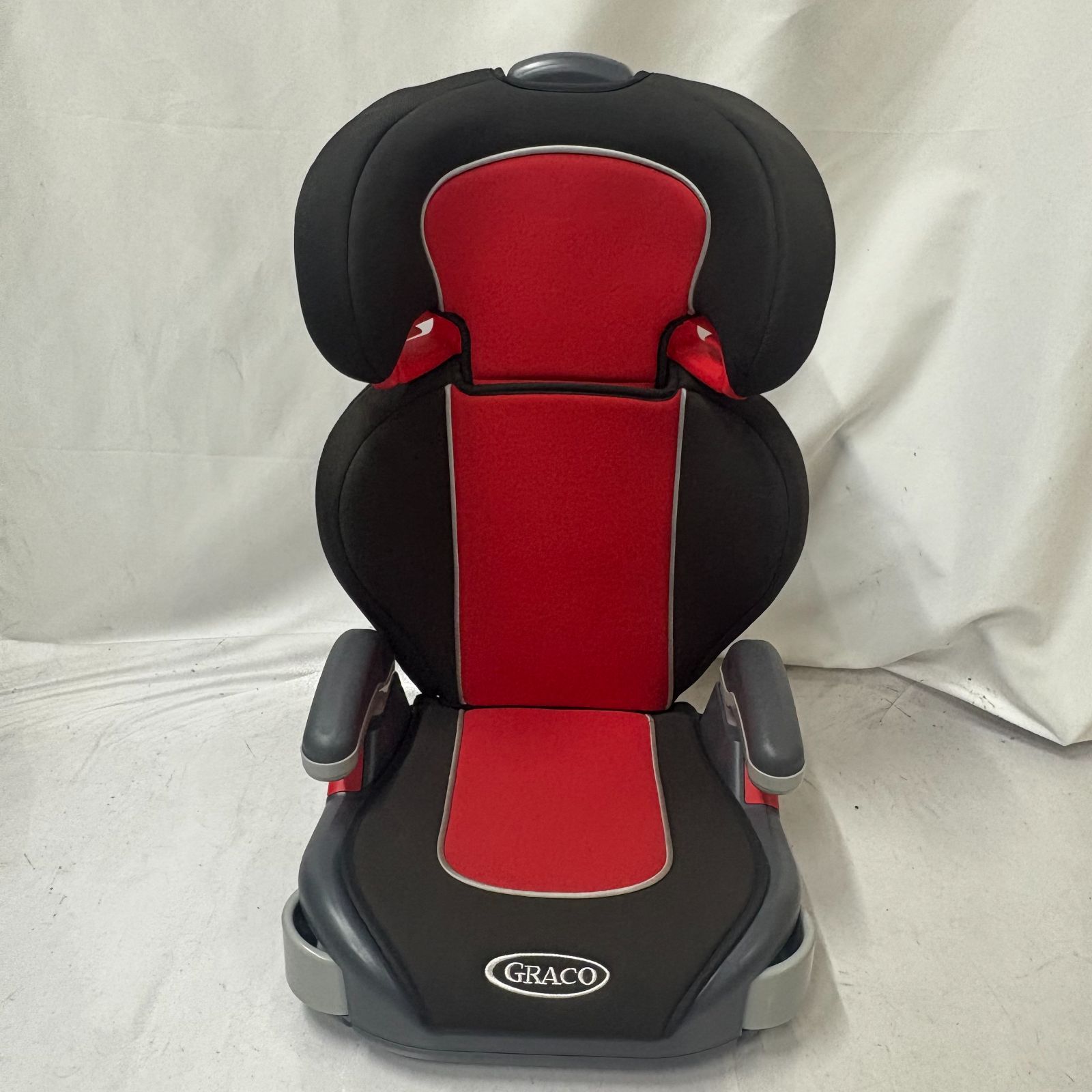 GRACO グレコ ジュニアシート カップホルダー 説明書付き レッド 赤