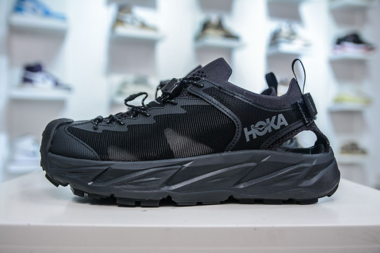 HOKA ONE ONE ホパラ 2 HOPARA 2 メンズ ローカット アクアシューズ 水陸両用|快適設計 ブラック 商品番号1147650-BBLC