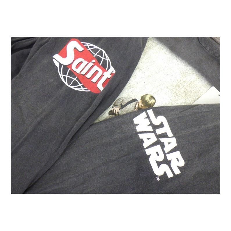 SAINT Mxxxxxx セントマイケル STARWARS Tee XLロンT セントマイケル