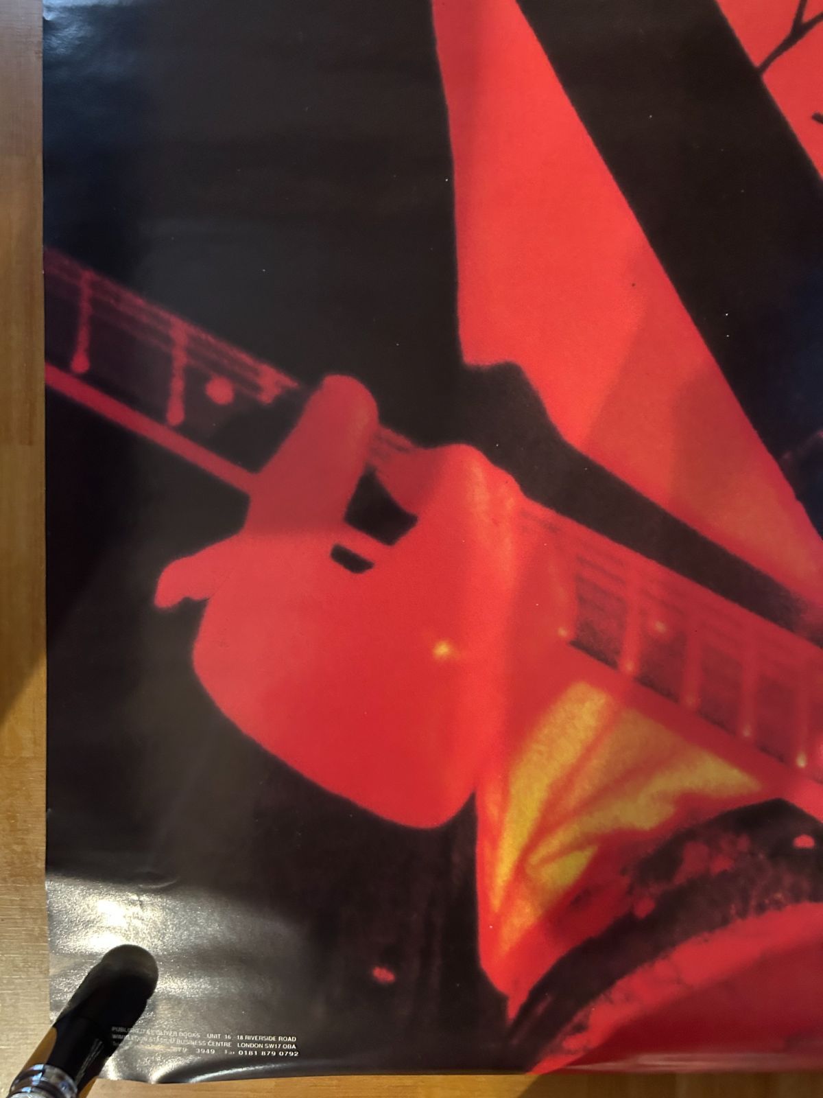 NIRVANA KURT COBAIN / 1990年代 デッドストック オフィシャルポスター