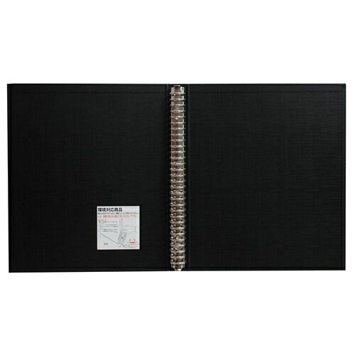 まとめ マルマン バインダー ファイル30 メタルバインダー ダブロック A4 ブラック F948R-05 ×10セット SKLAD-KIRPICHA_RU