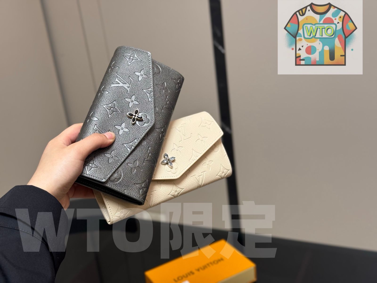 ⭐️まー⭐️【極美品】LOUIS VUITTON コンパクト ウォレット 今日WTO】Louis Vuitton 新製ウォレット（コンパクトサイズ