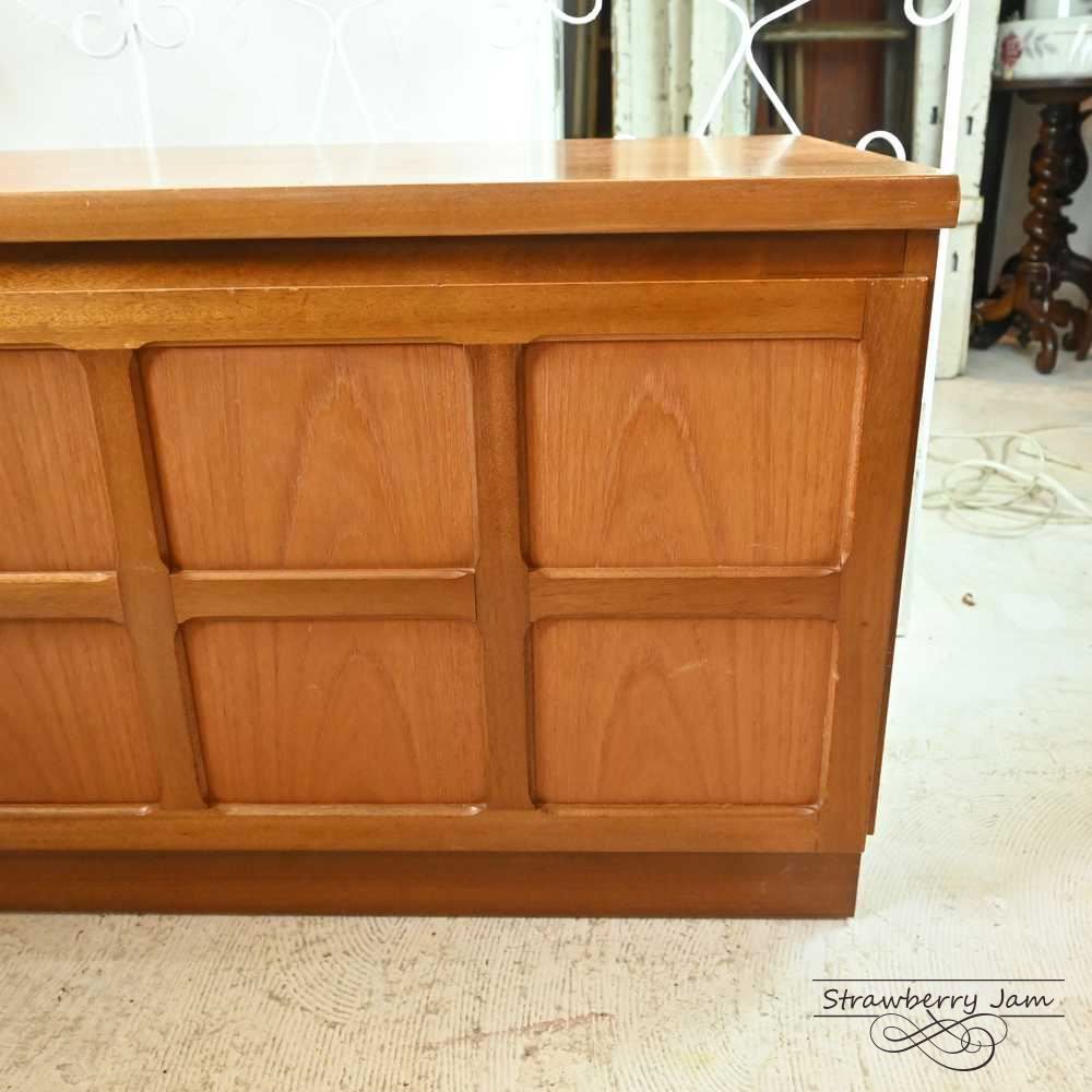 L3705-303 英国ヴィンテージ Nathan サイドボード テレビ台 北欧