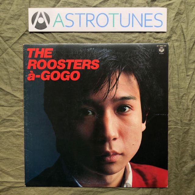 傷なし美盤 1980年 ルースターズ Roosters LPレコード ルースターズ