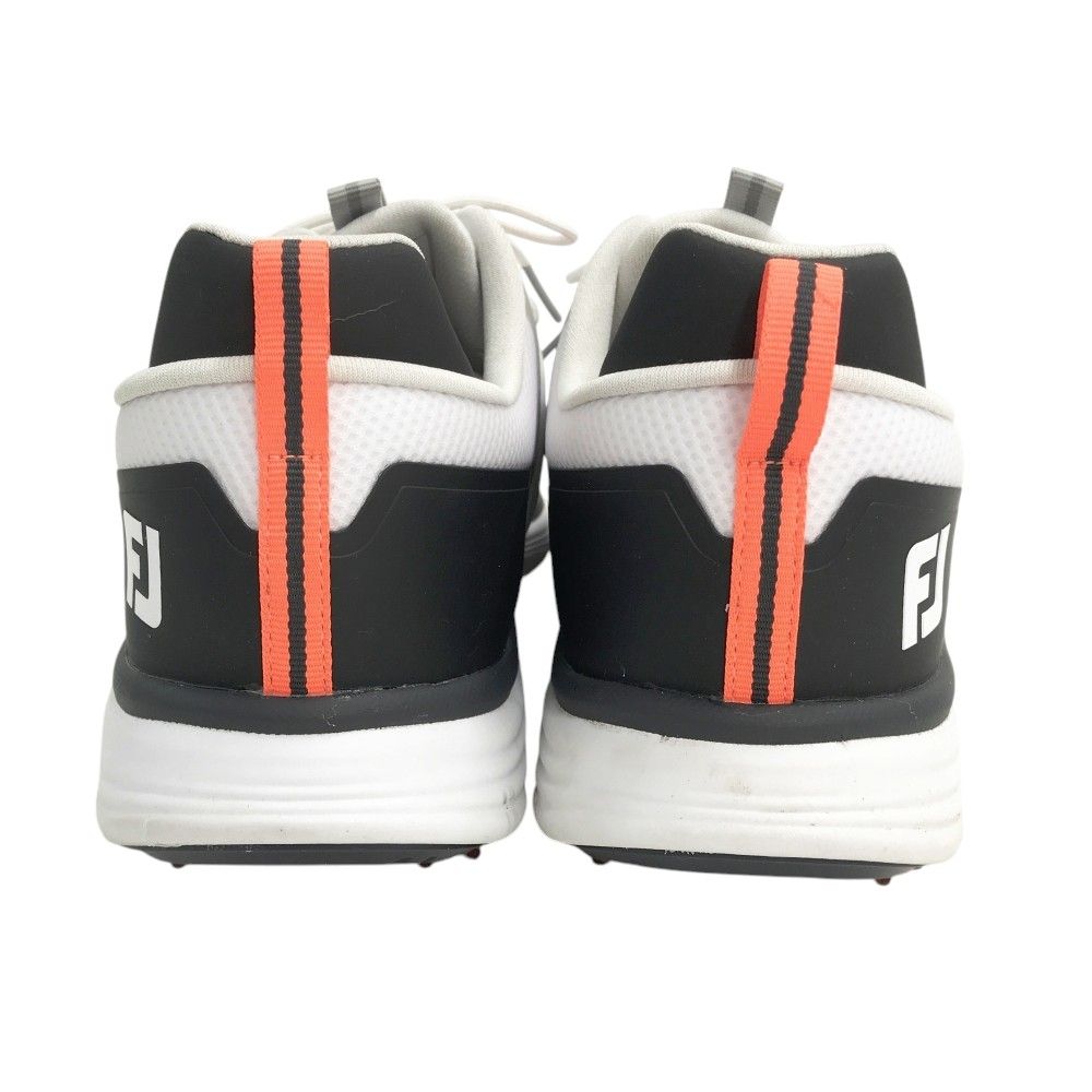 FOOT JOY フットジョイ 55469J/ハイパーフレックス LACED ゴルフシューズ  ホワイト系 26 [240101491699] ゴルフウェア メンズ ストスト FOOT JOY フットジョイ 55469J/ハイパーフレックス LACED ゴルフ