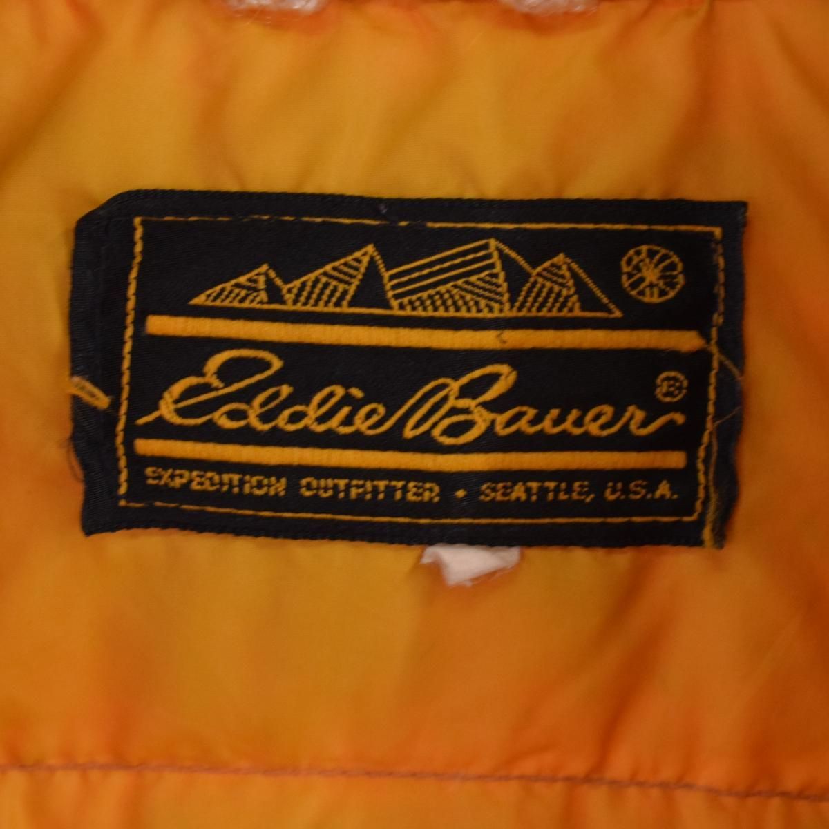 古着 70年代 エディーバウアー Eddie Bauer ダウンジャケット 