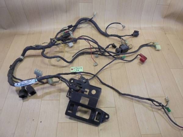◇◇ZZR250用 中古 メインハーネスCDIセット◇◇ ◇◇ZZR250用 中古 メインハーネスCDIセット◇◇
