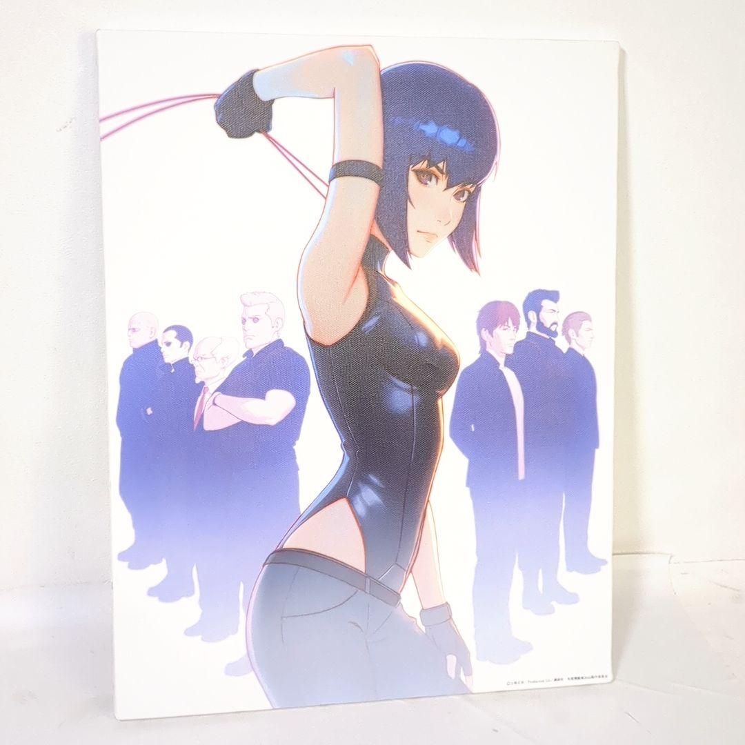 攻殻機動隊 SAC_2045 草薙素子 士郎正宗 キャンバスアート F6サイズ 攻殻機動隊 SAC_2045 草薙素子 士郎正宗 キャンバスアート F6