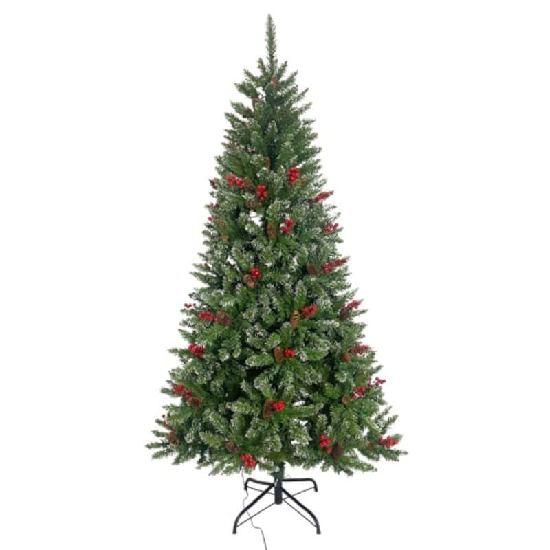 オーエスジェイ OSJ クリスマスツリー 濃密 葉の落ちない LED付き 大型 クリスマスツリー 高輝度 かぶせるだけ おしゃれ クリスマスツリー セール ファイバー 北欧 明るい おしゃれ オーナメントなし 豊富な枝数 クラシックタイプ クリスマ 1