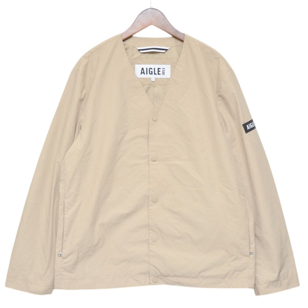 【2/11値下げ】 AIGLE　エーグル　撥水カーディガン　ZBHAH17　8054000187393