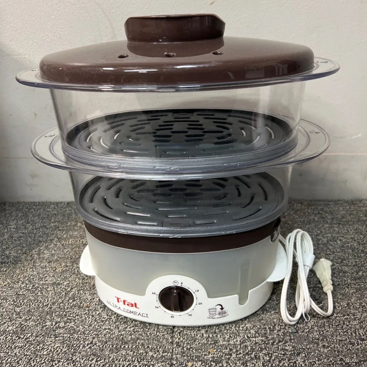 ティファール スチームクッカー T-fal 電気蒸し器 ウルトラコンパクト 