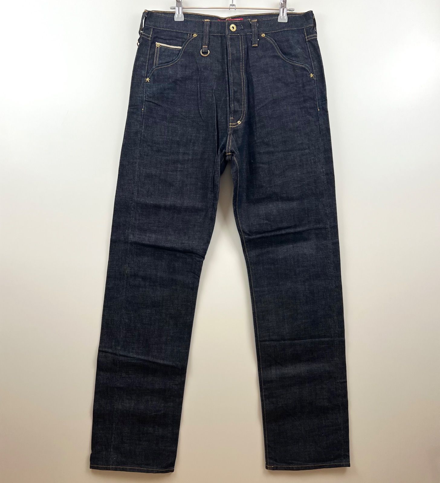 NITRAID old stone denim pants M NR009-PA14 indigo ナイトレイド