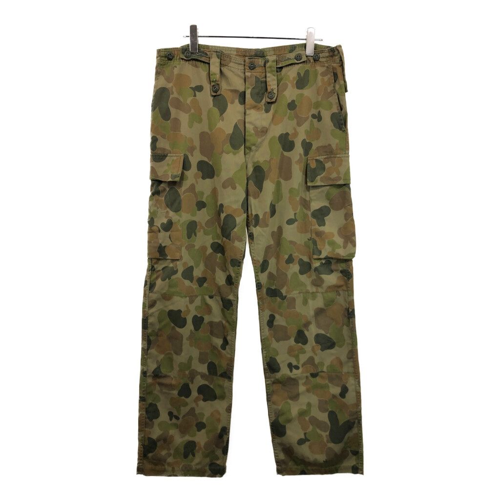 オーストラリア軍] DPCUカモ 90R フィールドカーゴパンツ ミリタリー