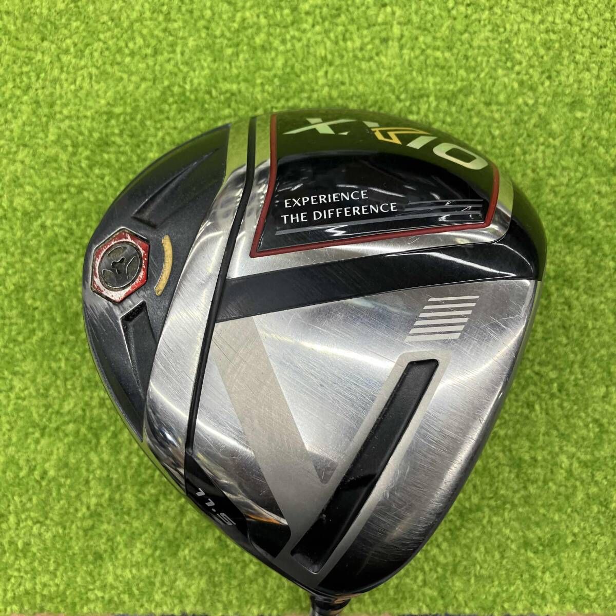 DUNLOP /ダンロップ/XXIO ELEVEN レッド /ドライバー/MP1100