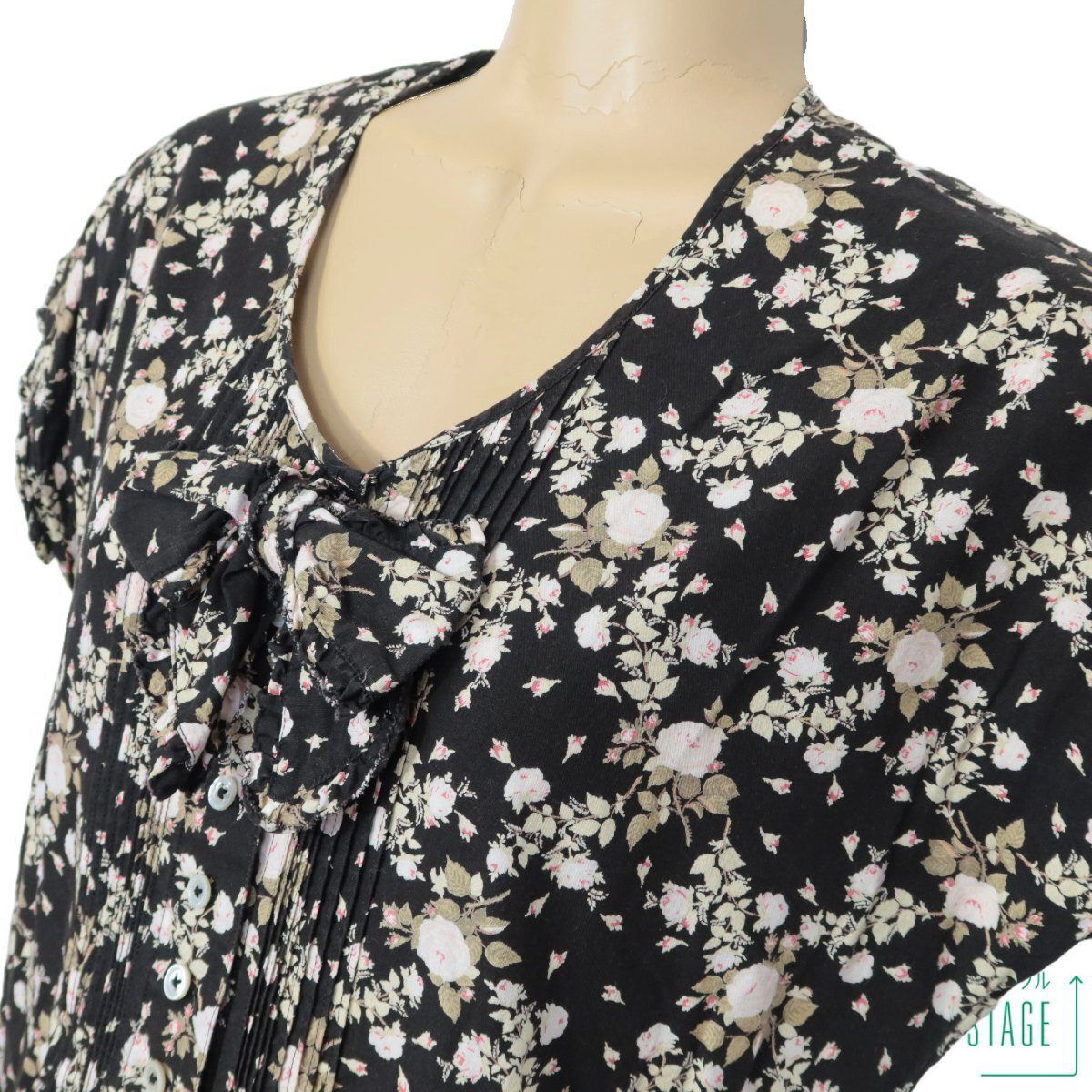 ピンクハウス☆ワンピース＆ショール フェミニンな二点セット  