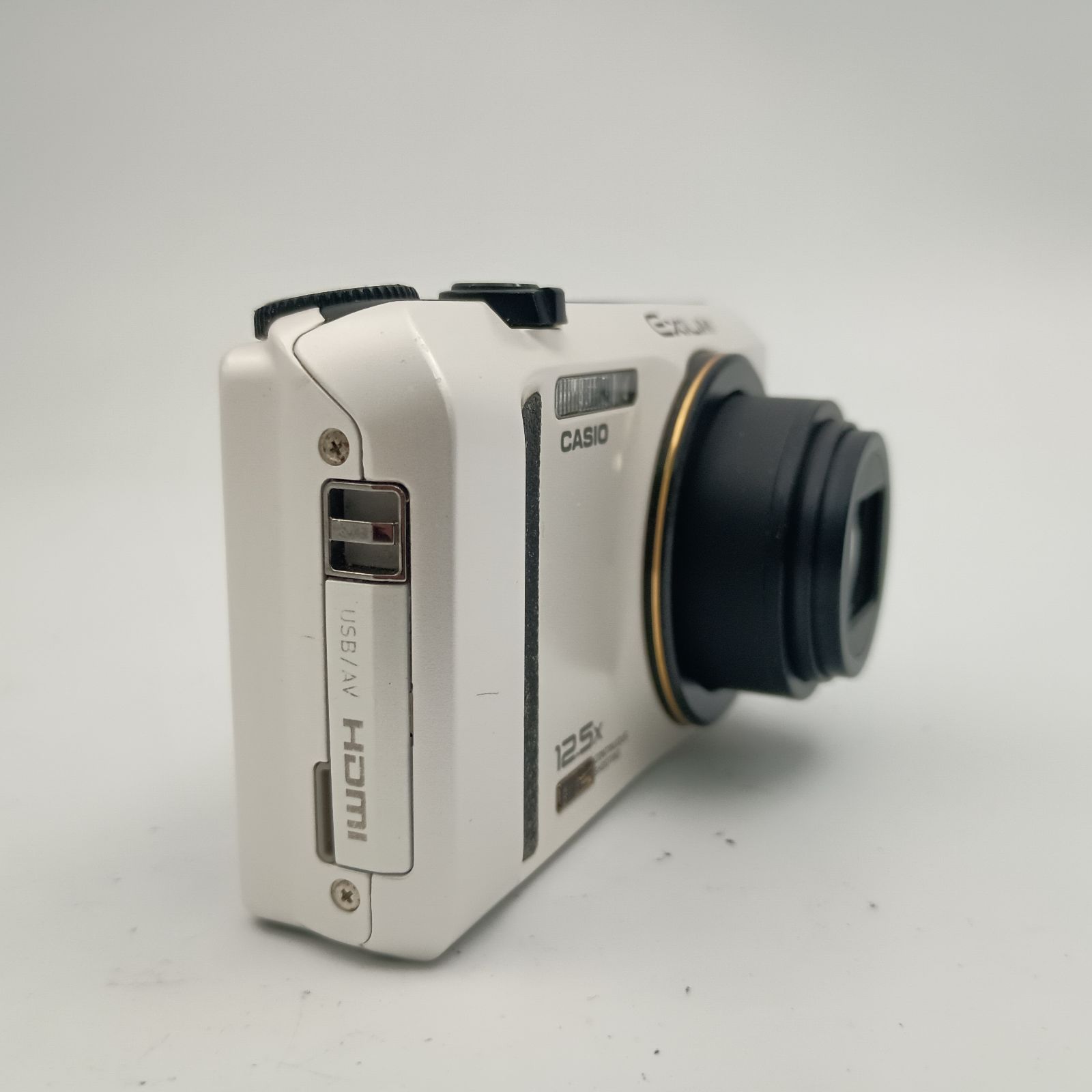 CASIO EX-ZR100 ホワイト【動作確認済】　付属品付き EX-ZR100 - デジタルカメラ - CASIO
