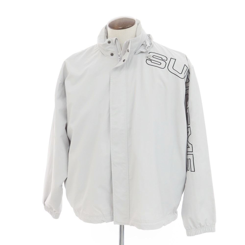 中古】シュプリーム Supreme 2024年秋冬 Spellout Embroidered Track 