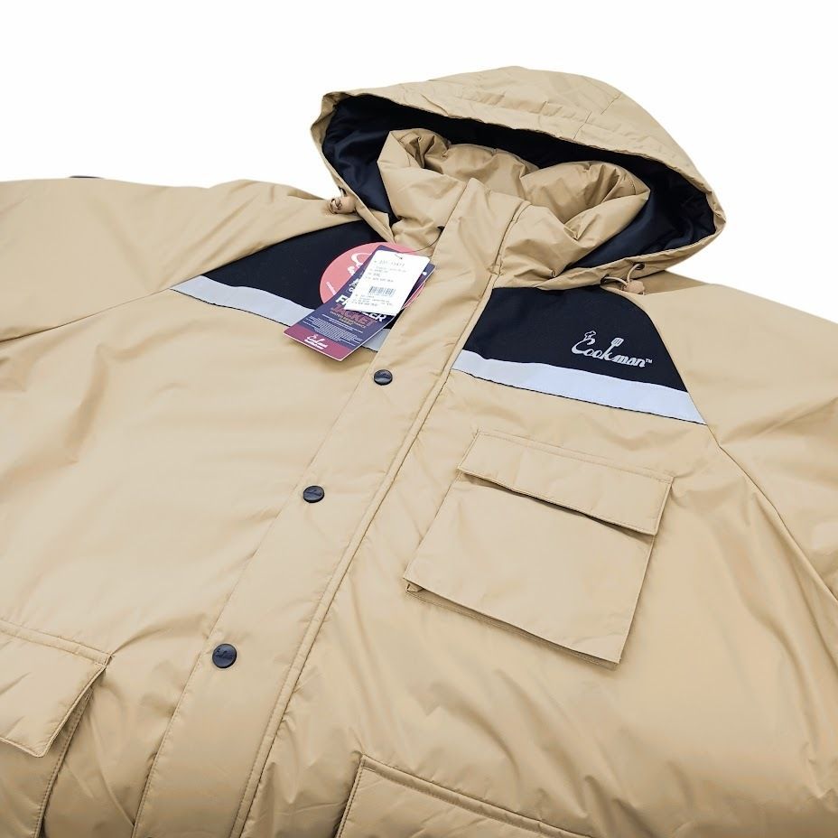 未使用品 COOKMAN クックマン Freezer Jacket BEIGE フリーザージャケット ベージュ 231-13413 サイズ XXL -  メルカリ