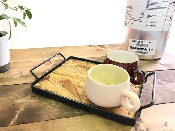 アイアントレー　キッチンファブリック　カフェ　アウトドア　キャンプ　ショップ