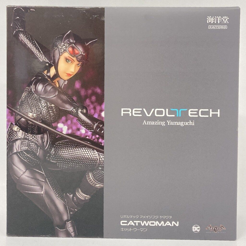 海洋堂 最新 FIGURE COMPLEX AMAZING YAMAGUCHI CATWOMAN (特典無し)