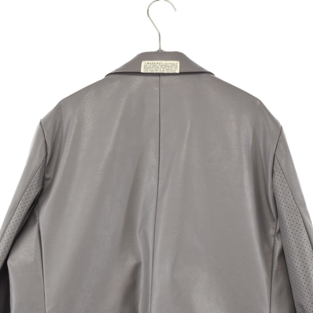 N.HOOLYWOOD (エヌハリウッド) 22AW フェイクレザー テーラード