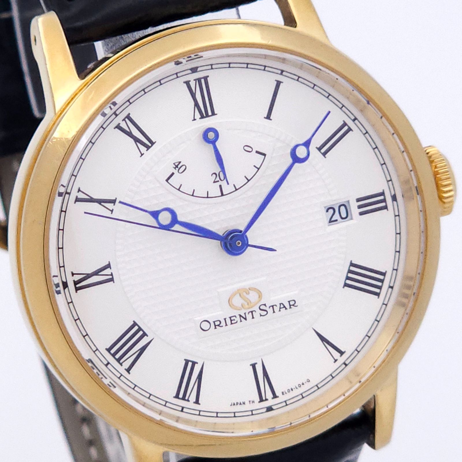 ORIENT STAR オリエントスター EL09-A0-B 自動巻 動作品 裏スケ パワーリザーブ