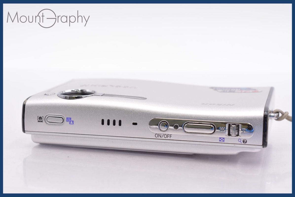 美品【動作確認済】Nikon ニコン COOLPIX S7 レトロコンデジ エモすぎっ！【オールドデジカメの魅力】1999年〜2007年に発売